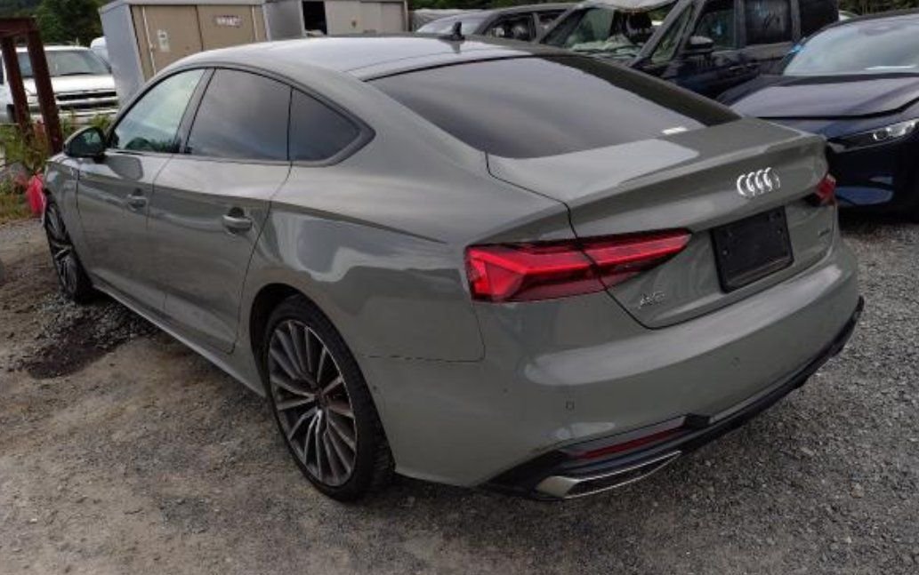 Rear left of the A5 Sportback