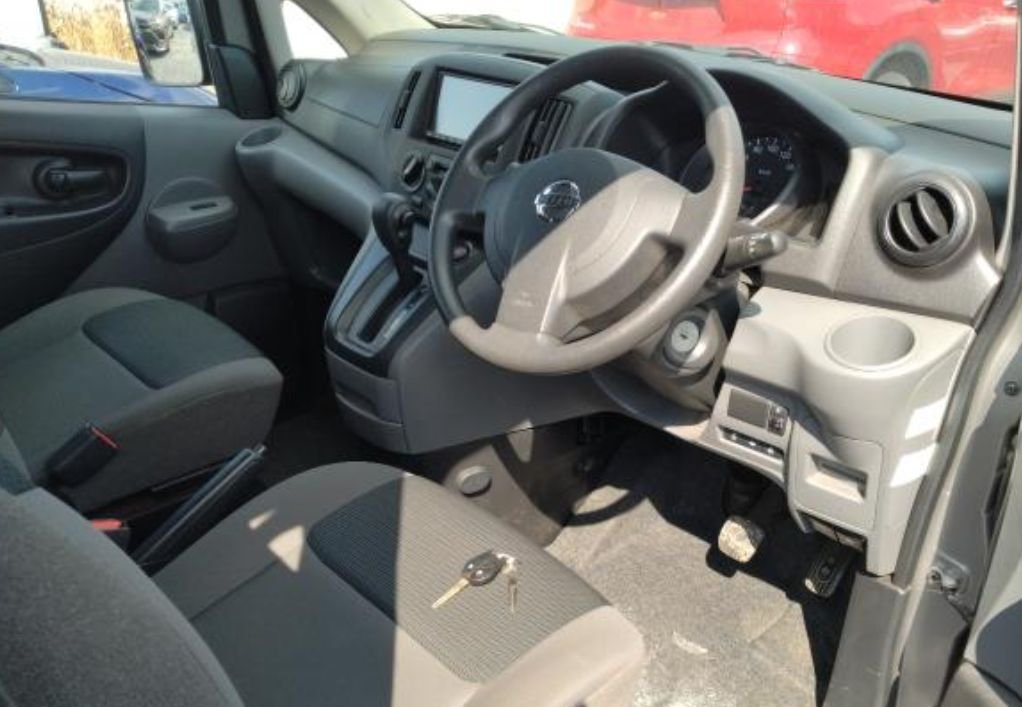 Right-hand-drive cab with navigation