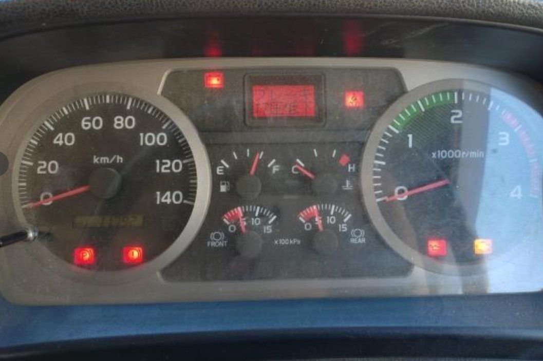 Instrument cluster