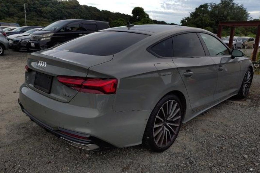Rear right of the A5 Sportback